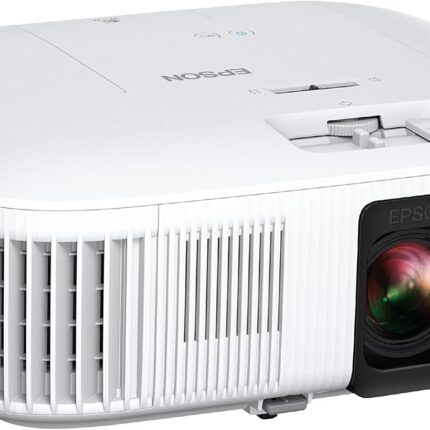 Epson Home Cinema 2350 4K PRO-UHD Smart Gaming Projector with Android TV, 3-Chip 3LCD, HDR10, HLG, 2,800 Lumens, Low Latency, 10 W Speaker, Bluetooth, Streaming Capability