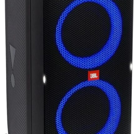 JBL Partybox 310 - Portable Party Speaker with Long Lasting Battery, Powerful JBL Sound and Exciting Light Show,Black