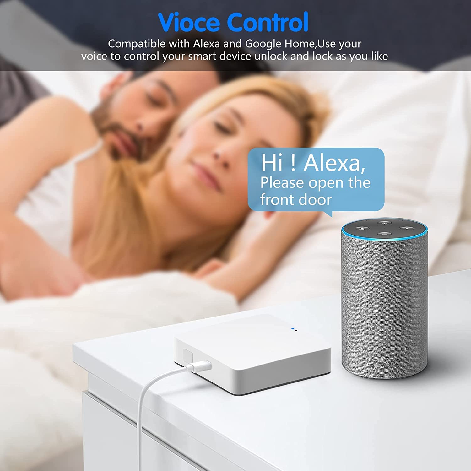 Smart Hub Gateway: Zigbee & Bluetooth Mesh Multi-Protocol Communication Gateway, App Remote Control, Voice Control, Intelligent Home Bridge, ONLY Support Tuya Smart Devices - Image 4