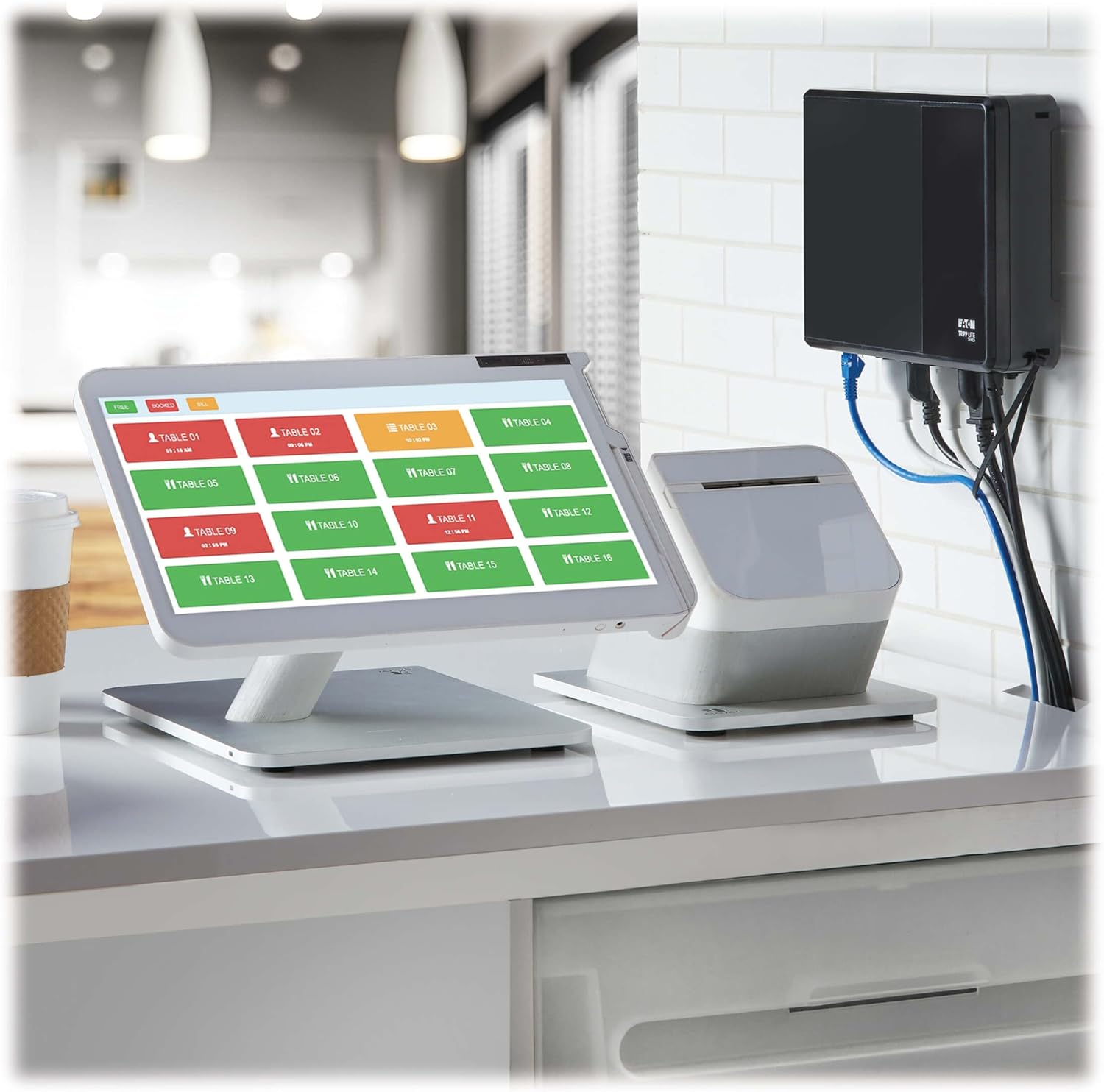 Tripp Lite Cloud-Connected 600VA UPS Battery Backup and Surge Protector, Remote Management & Monitoring, 300W, 4 Outlets, Computer UPS, Wall Mount Option, 5ft Cord, 3-Year Warranty (BC600RNC) - Image 8