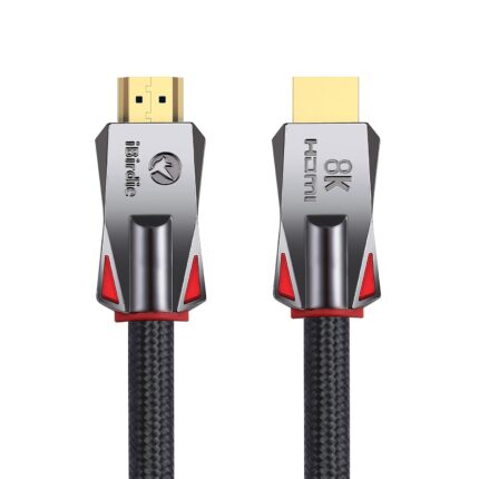 iBirdie 8K Fiber Optic HDMI Cable 50 Feet 16 Metre, Directional Active Cord 8K 60hz, 4K 120hz, 4K 144hz, HDCP 2.3 2.1, Compatible for Apple-TV PS5 4070 4080