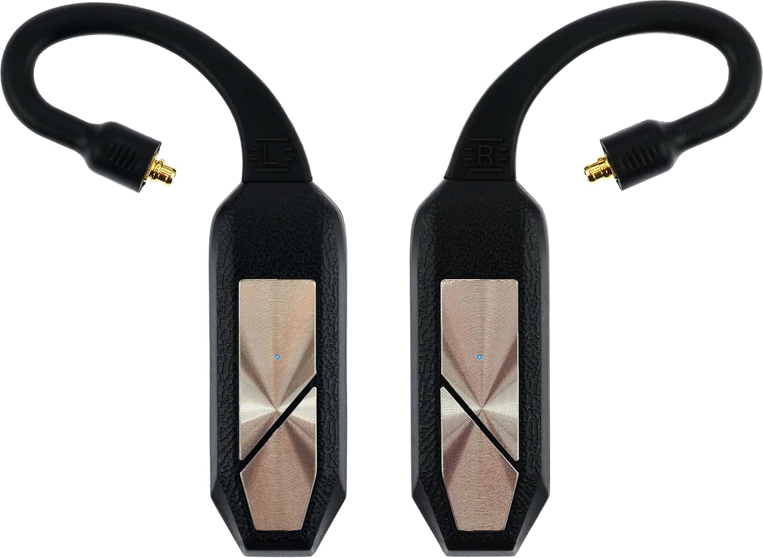 iFi - GO Pod - HD Bluetooth DAC & Headphone Amp for IEMs. Hi-Res 96kHz/24bit LDAC - Unrivalled TWS Sound - Interchangeable IEM Connectors. Case with 35H Playtime. Qi Wireless & USB-C Fast Charging. - Image 2
