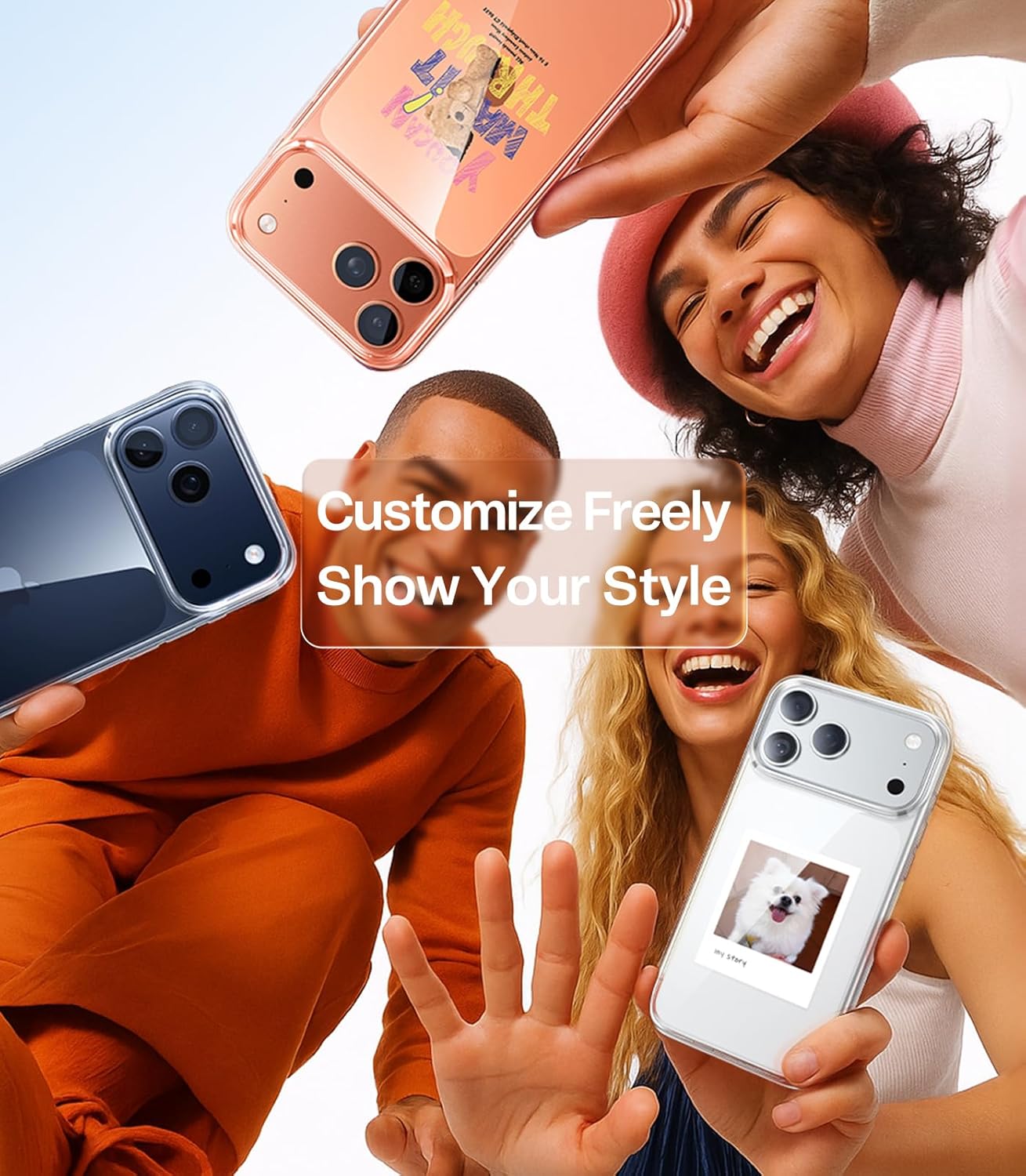 TORRAS for iPhone 17 Pro Case Crystal Clear, Ultra-Thin, 2025 Upgraded Non-Yellowing, Military-Grade Protection, Transparent Slim Case for iPhone 17 Pro Phone Case, Soft, Anti-Scratch, Clear - Image 8