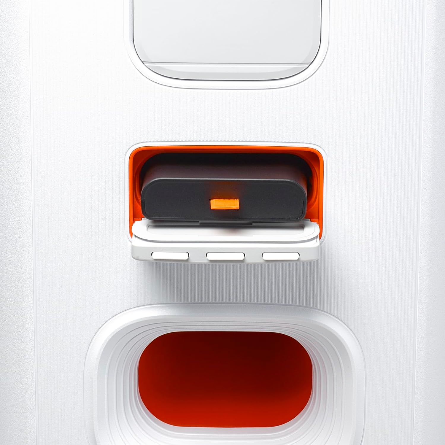 JBL PartyBox Stage 320 - Portable Party Speaker with Telescopic Handle & Wide, Sturdy Wheels, Powerful JBL Pro Sound, Futuristic lightshow, Up to 18 Hours of Play time, Splash Proof (White) - Image 10
