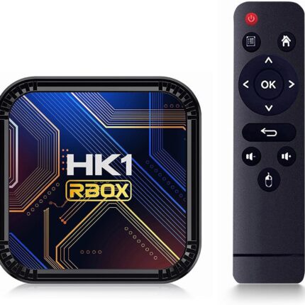 Android Box 2026, Android 13.0 TV Box with 3D 8K 4GB RAM 64GB ROM RK3528 Quad-Core ARM Cortex A53 Mali-450, 2.4GHz/5.0GHz Dual WiFi BT 4.0, Support H.265 Ultra HD/HDMI 2.0/USB 3.0 Smart TV Box