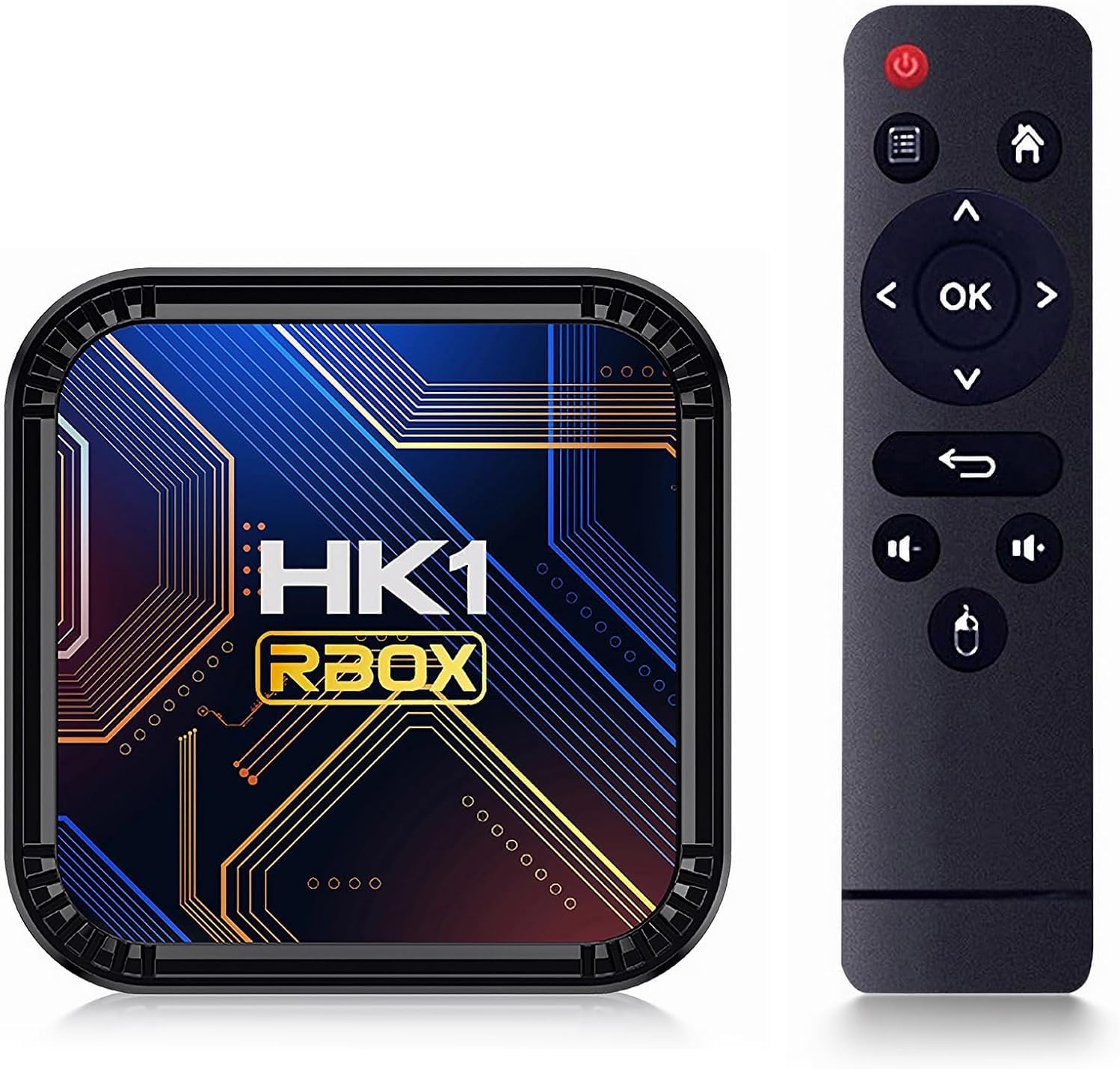 Android Box 2026, Android 13.0 TV Box with 3D 8K 4GB RAM 64GB ROM RK3528 Quad-Core ARM Cortex A53 Mali-450, 2.4GHz/5.0GHz Dual WiFi BT 4.0, Support H.265 Ultra HD/HDMI 2.0/USB 3.0 Smart TV Box