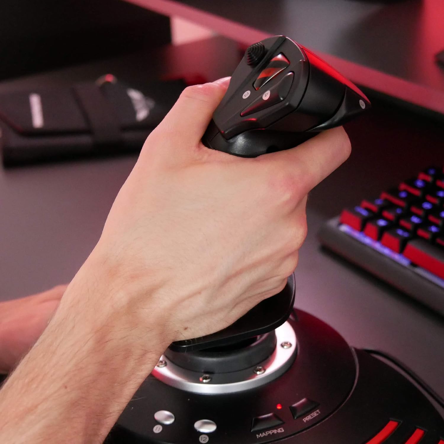 Thrustmaster T-Flight Stick X (Compatible with Windows PC) - Image 4