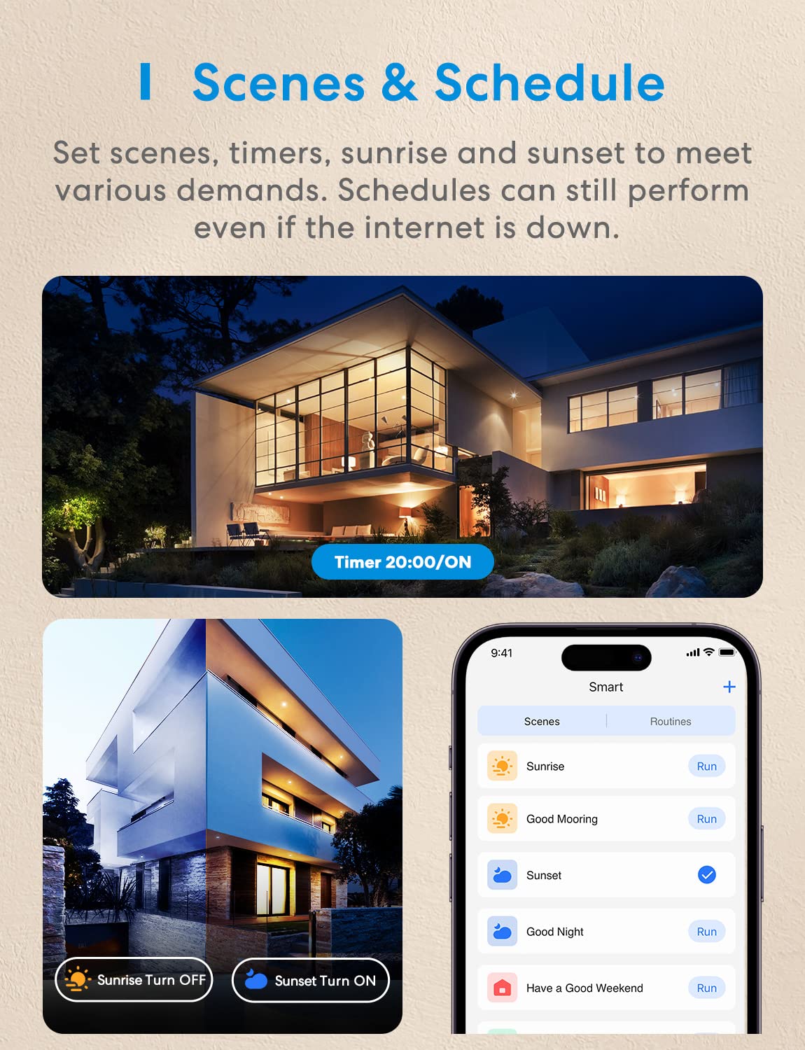 meross 4 Pack Smart Dimmer Switch Single Pole Supports Apple HomeKit, Alexa Google Assistant & SmartThings, 2.4Ghz WiFi Light Switch for Dimmable LED, Neutral Wire Required, Remote Control Schedule - Image 6