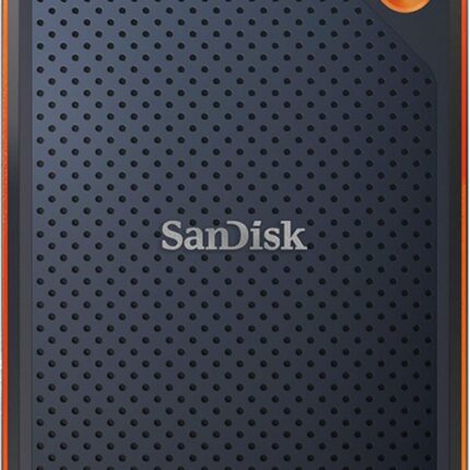 SanDisk 4TB Extreme PRO Portable SSD - Up to 2000MB/s - USB-C, USB 3.2 Gen 2x2, IP65 Water and Dust Resistance, Updated Firmware - External Solid State Drive - SDSSDE81-4T00-G25