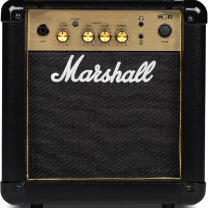 Marshall Amps Guitar Combo Amplifier (M-MG10G-U)