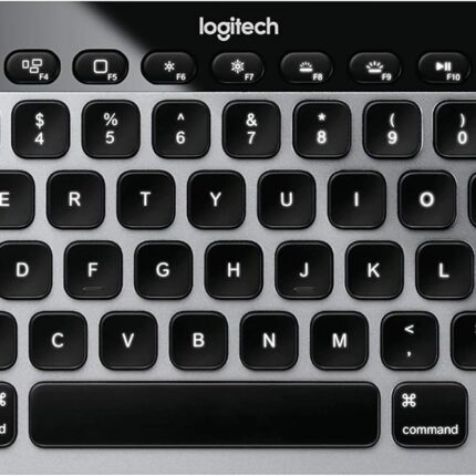 Logitech Easy‑Switch K811 Wireless Bluetooth Keyboard for Mac, iPad, iPhone, Apple TV