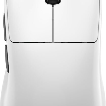 ATK Blazing Sky U2 V2 Wireless Gaming Mouse, PAW3950 Ultra Sensor, Nordic 54L15 MCU, 8K Palling, 2.4G/Wired (White, Mini)