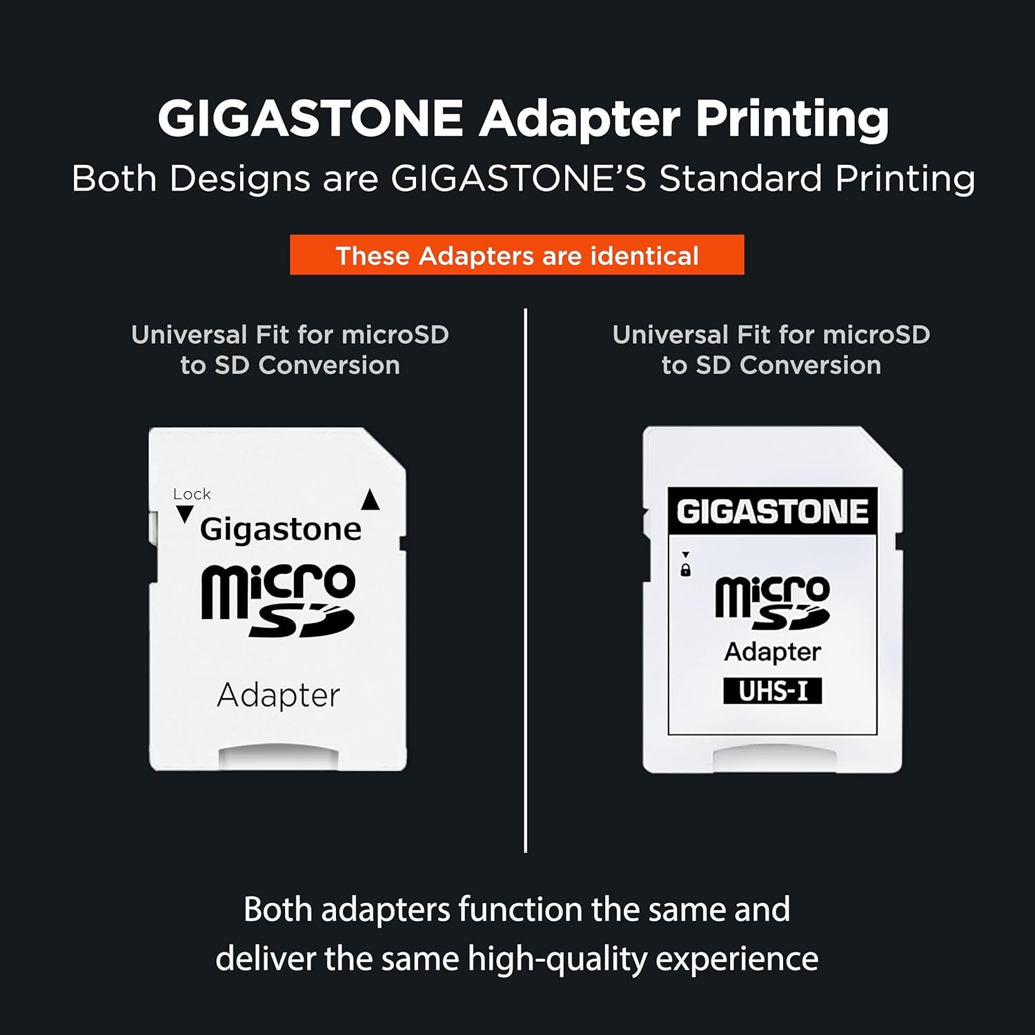GIGASTONE 64GB Micro SD Card 5-Pack, Camera Plus, MicroSDXC Memory Card for Wyze Cam, Security Camera, Smartphone, Fire Tablet, 4K Video Recording, UHS-I U3 A1 V30, 95MB/s, with Adapter - Image 3