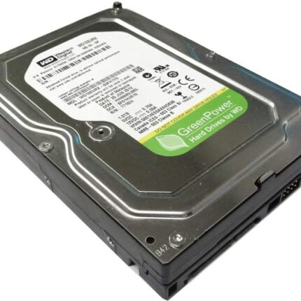Western Digital AV-GP WD10EURX 1TB IntelliPower 64MB Cache SATA 6Gb/s 3.5in Internal Hard Drive (for Surveillance) - 2 Years Warranty (Renewed)