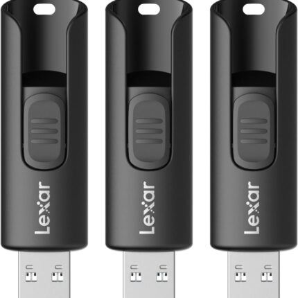Lexar A30E USB 3.2 Gen 1 Flash Drive 32GB 3-Pack