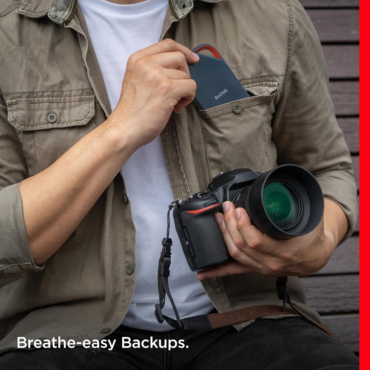 Sandisk 4TB Extreme PRO Portable SSD with USB4, Up to 3,800MB/s Read Speeds - Image 6